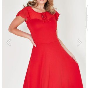 Voodoo vixen retro glam dress